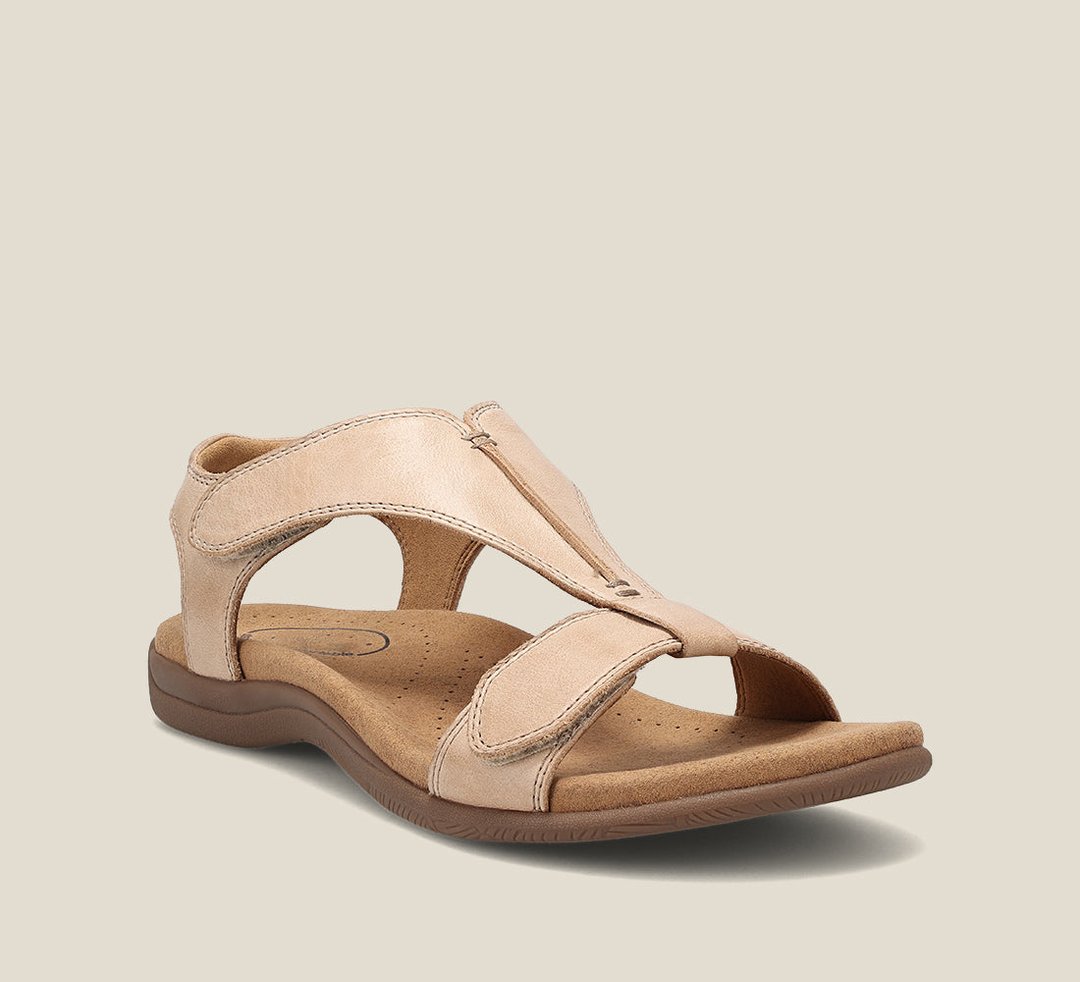 Evie | Casual Luxe Leather Sandals