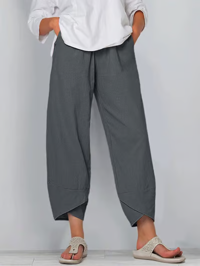 Odette | Effortless Ninth-Length Pants