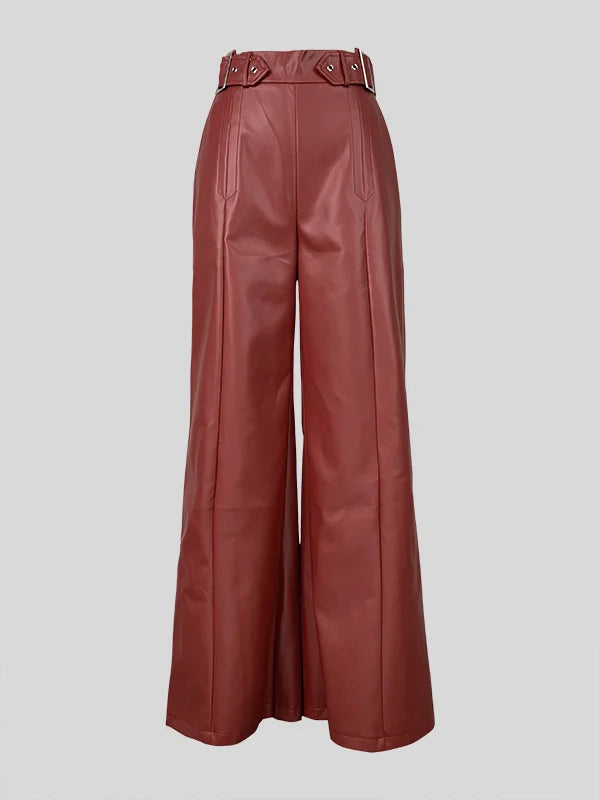 Cressida | Tailored Pleated Pocket Pants