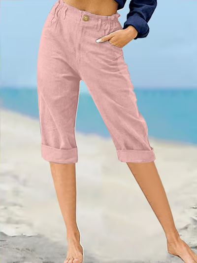 Ismay | Resort-Chic Quarter Pants